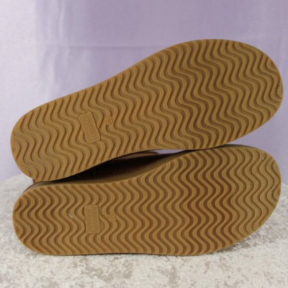 Makalu California Faux Suede Mid-Calf Winter Boots – Chestnut Brown – Size 10 - Picture 6 of 7